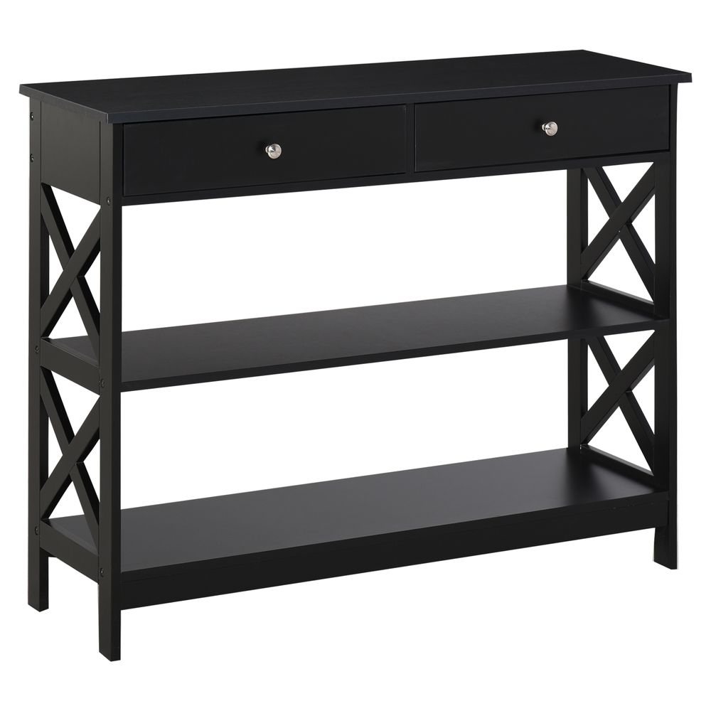 Black Console Table