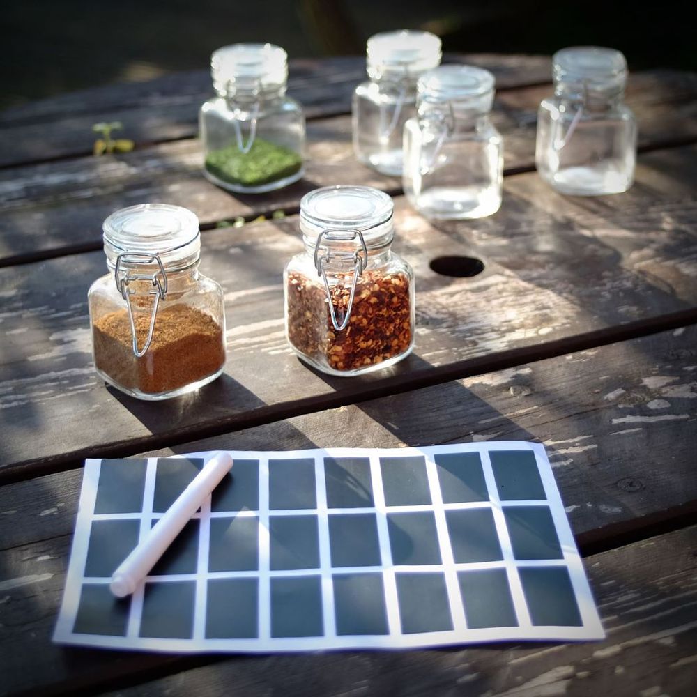 Small Spice Jars